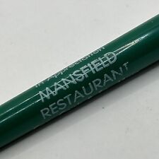 VTG Ballpoint Pen Mansfield Restaurant Ohio picture