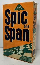 Vintage 1960s Spic and Span Sealed Box 1 Pound TV Movie Prop NOS picture