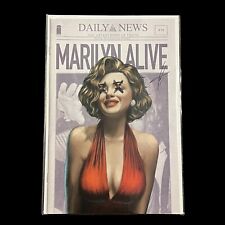 The Department of Truth #11 Carla Cohen Marilyn Monroe Blonde Virgin Variant picture