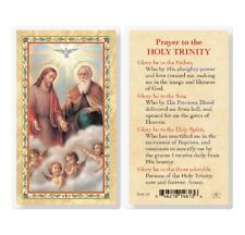 Prayer to Holy Trinity Laminated Holy Card - 106-133 picture