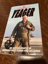 Yeager by Chuck Yeager SIGNED w/ JSA COA picture