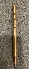 Very Nice Vintage Wahl Eversharp Gold Filled Mechanical Pencil Works Antique  picture