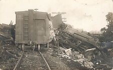 RPPC PRR Train Wreck Aftermath Contents Spilled picture