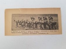Bucknell University 1916 Football Team Picture RARE picture