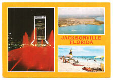Jacksonville FL Postcard Florida Souvenir picture