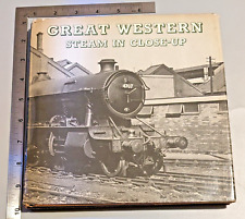 Great Western Steam In Close Up Peter W B Semmens HB 1973 D Bradford Barton picture