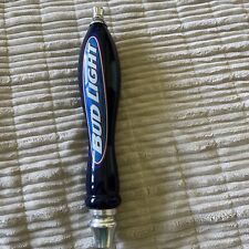 Vintage Bud Light Beer Tap Handle Assorted Acrylic Beer Breweriana 11.5” Genuine picture