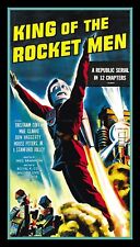 King of the Rocket Men - Movie Poster image - BIG MAGNET 3 x 5.5 inches picture