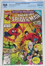 Amazing Spider-Man #343 CBCS 9.8 1st appearance of Cardiac (cameo). Like CGC picture