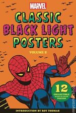 Marvel Classic Black Light Collectible Posters SET-2 NM 2022 Stock Image picture