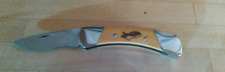 Lady Buck Folding Knife with Fish ~ picture