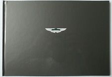 1999 Aston Martin DB7 Vantage Coupe & Volante Hardcover Sales Brochure in German picture