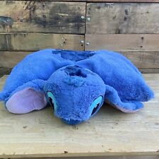Authentic Genuine Disney Parks Stitch Lilo & Stitch Blue Pillow Pet Plush Toy picture