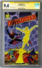 Dreadstar #2 CGC SS 9.4 (Jan 1983, Marvel/Epic) Signed by Jim Starlin picture