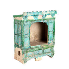 In Scale Temple Glazed Ceramic China Ming Era (1368-1644) picture
