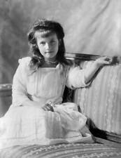 Grand Duchess Anastasia Nikolaevna of Russia, c1908-c1910. Anastas- Old Photo picture