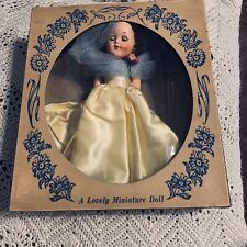 Vintage Miniature America Doll 1950s In Box picture