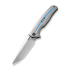 WE Knives 601X WE01J-2 Titanium CPM 20CV 1/150 Limited Stainless Pocket Knife picture