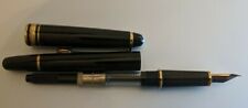 Montblanc Meisterstuck Fountain Pen, 14k Nib, 4810, 585, W. Germany, Late 1980s picture