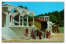 1960s- The Great Passion Play - Eureka Springs, Arkansas Postcard (Posted 1968) picture