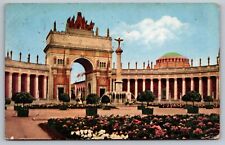 Arch of the Rising Sun Panama Pacific Intl. Exposition SF CA — Postcard c. 1915 picture