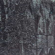 Tintern Abbey Monmouthshire England Stereoview c1873 Church St Mary Photo A1168 picture