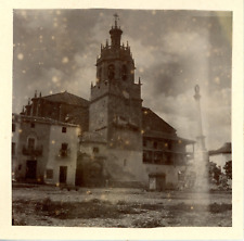 Spain, Ronda, Iglesia de Santa María la Mayor Vintage Silver Print, Print a picture