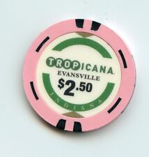 2.50 Chip from the Tropicana Casino Evansville Indiana Primary picture