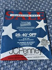 JC Penney Insert ELECTION DAY 1995 32 Pages EXCELLENT picture