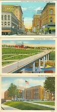 Jamestown NY  x Collector's Set of 5 picture