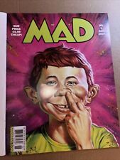 Mad Magazine June 2018 #001 Middle Finger  VG w/mailer shipping included picture