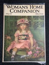 1917 July WOMAN'S HOME COMPANION Magazine 11x15