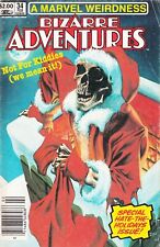 Bizarre Adventures #34 Newsstand Cover Marvel Comics picture