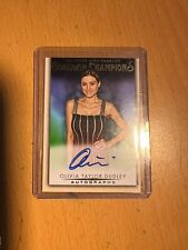 2021 UD Goodwin Champions Olivia Taylor-Dudley On Card Autograph American Actres picture