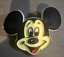 RARE 1970s MICKEY MOUSE PIN WITH ORIGINAL SALE STICKER. WALT DISNEY PRODUCTIONS picture