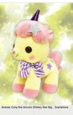 Amuse: Cony The Unicorn Glittery Star Pink and Yellow 16