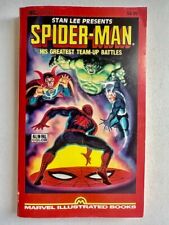 Marvel Illustrated Books Spider-Man Team-Ups 1st Print 1981 Rare picture