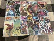 Cave Carson Has A Cybernetic Eye #1-12 Complete Set (2016-2017) DC Comics picture