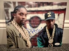 Rakim signed JSA COA 8x10 GOAT Eric B and Rakim old school rap pioneer psa bas picture