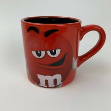 M&M Red Candy Officially Licensed 2016 Tea Coffee Mug Oversized picture