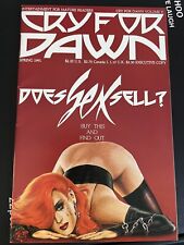 Cry For Dawn 5 Limited Edition 1025/1500 Centerfold Included picture