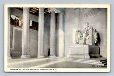 USA Interior Of Lincoln Memorial Washington D.C. picture