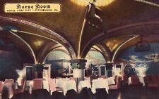 Norse Room, Hotel Fort Pitt - Pittsburgh, Pennsylvania Linen Postcard picture
