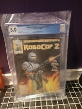 RoboCop 2. Movie Adaptation #1. Cgc5.0. 1990 picture