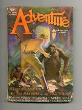 Adventure Pulp/Magazine Jun 1 1930 Vol. 74 #6 GD picture