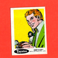 1978 TAYSTEE  DC SUPER HEROES   #6   JIMMY OLSEN   NM picture