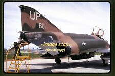 USAF F-4D Phantom Aircraft at Kunsan Korea in 1971, Original Slide p21a picture