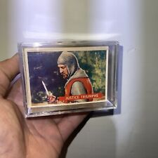 1957 Topps Adventures of ROBIN HOOD Complete 60 Color Card Set 1950s TV Show picture