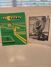 Original Pac-Mania Arcade Manuals (Operators And Schematic Package) picture