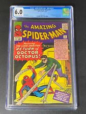 Amazing Spider-Man #11 CGC 6.0 Marvel April 1964 2nd Appearance Doctor Octopus picture